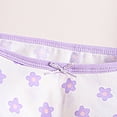 thumbnail image 6 of Staki Soft Teen Bras for Girls Lightly Padded Cotton Girl Training Bras Breathable Wireless Comfort Light Purple,9-10 Years, 6 of 7