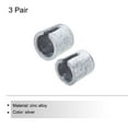 thumbnail image 3 of Uxcell 3Pairs Battery Terminals Post Battery Terminal Spacer Shims Battery Cable Ends Battery Caps Adapters, 3 of 4