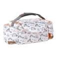 thumbnail image 1 of Bolsa de almacenamiento Bolsa organizadora universal multifuncional para cochecito, impermeable, de gran capacidad, para cochecito, con portavasos, compartimentos divididos para leche, botellas de agu Tomshoo Bolsa de almacenamiento, 1 of 7