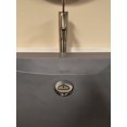 thumbnail image 4 of 1 5/8" Umbrella Pop Up Drain - Chrome Finish, 4 of 5