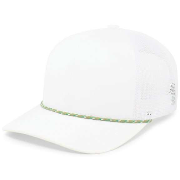 PACIFIC HEADWEAR 104BR Trucker Snapback Braid Cap