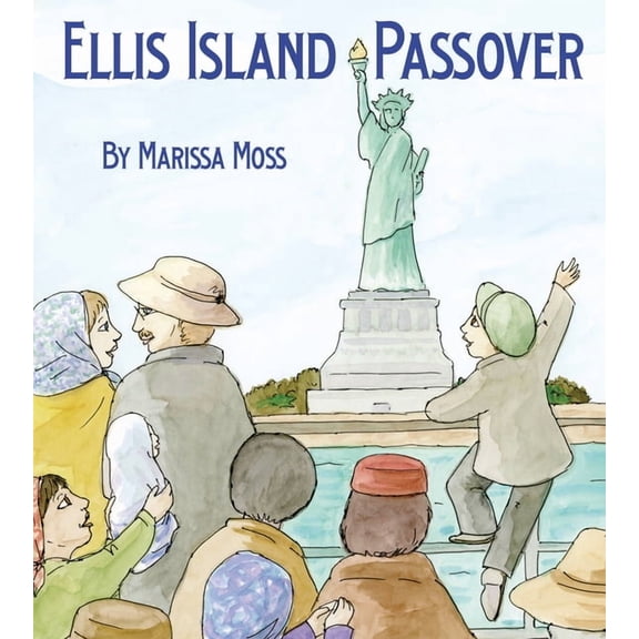 Ellis Island Passover, (Hardcover)