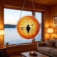 thumbnail image 4 of Atrapasueños acrílico tipo rompecabezas – 83 piezas, diseño de caballo para colgar en la ventana, ideal para la decoración del hogar y el jardín. Atrapasueños de alta transparencia con impresió, 4 of 6