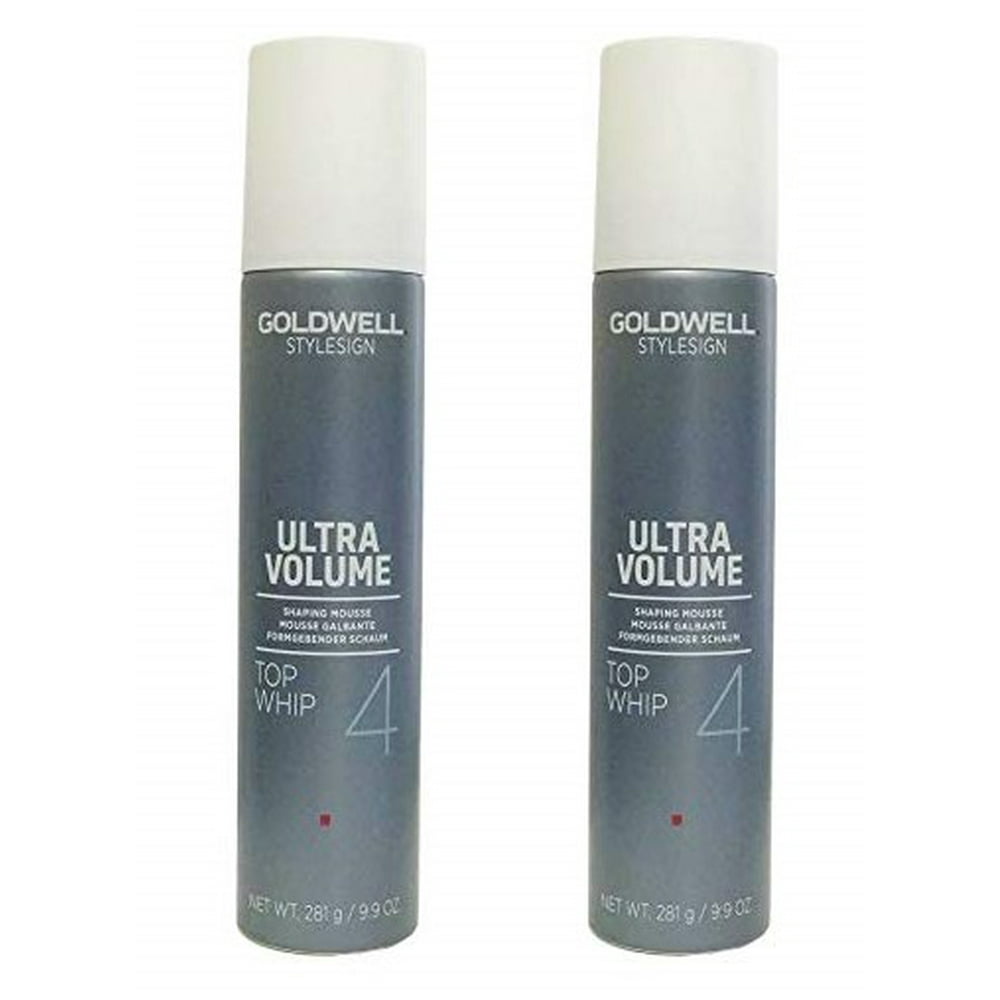 Goldwell Goldwell Stylesign 4 Ultra Volume Top Whip Shaping 9.9 oz. Pack of 2