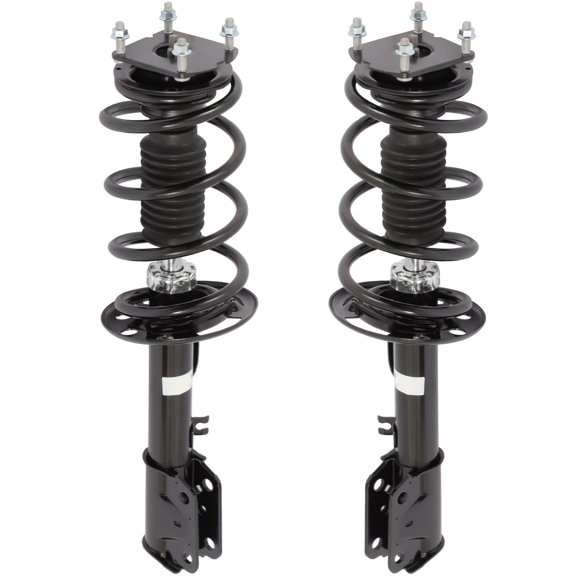 SCITOO - Front Complete Strut & Coil Spring Assembly Fits for Ford Explorer 2011 2012 2013 with 272621 272620 - Set of 2