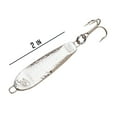 thumbnail image 4 of Cotton Cordell C.C. Spoon Sinker Chrome 2" 3/8 oz., 4 of 8