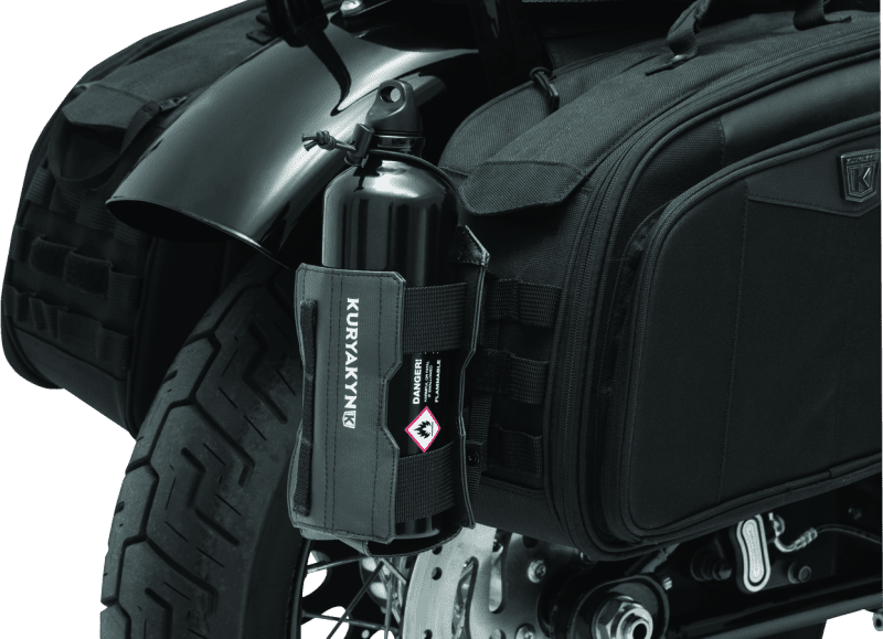 Kuryakyn Black Clinger Bottle Holder (6612)