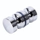 thumbnail image 5 of Hogar Estilo Moderno Aleación de Aluminio 1.1"Diámetro Perilla de Puerta de Vidrio Individual Ba?o Ducha Gabinete Manija Herrajes Muebles Accesorios con Tornillo LYUMO familiar, 5 of 6