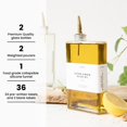 thumbnail image 2 of Set de Botellas Dispensadoras de Aceite de Oliva Molimoli 500ml de Vidrio, 2 of 9