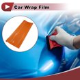 thumbnail image 2 of Película protectora universal para automóvil Unique Bargains, cubierta de vinilo exterior e interior de 5.5 mil, 1 pieza, naranja, 10 pies x 5 pies, 2 of 7