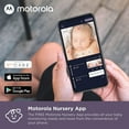 thumbnail image 5 of Motorola VM855 Connect HD Wi-Fi Video Baby Monitor with 5" Color Screen & Flex Mount|Two-Way Talk, 5 of 13