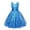 Baby Blue, variant on Esaierr 2-12Y Kids Toddler Girls Wedding Dress Mother of the Bride Dresses Flower Girl Dress Formal Dresses for Women Wedding Guest