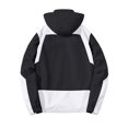 thumbnail image 4 of WTOBBY Ladies' Loose Comfortable Windproof Waterproof Outdoor Jacket, Ideal for Casual Fashion, Hiking, and All-Season Use,Black M, 4 of 5