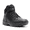 BLACK-LEATHER, variant on BURUDANI Men's Military Tactical Work Boots Hiking Motorcycle Combat Boot