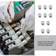 thumbnail image 3 of unbranded 10Ud Cable Beveled Washer Kit En Inoxidable Para Y Montaje De Barandillas, 3 of 8