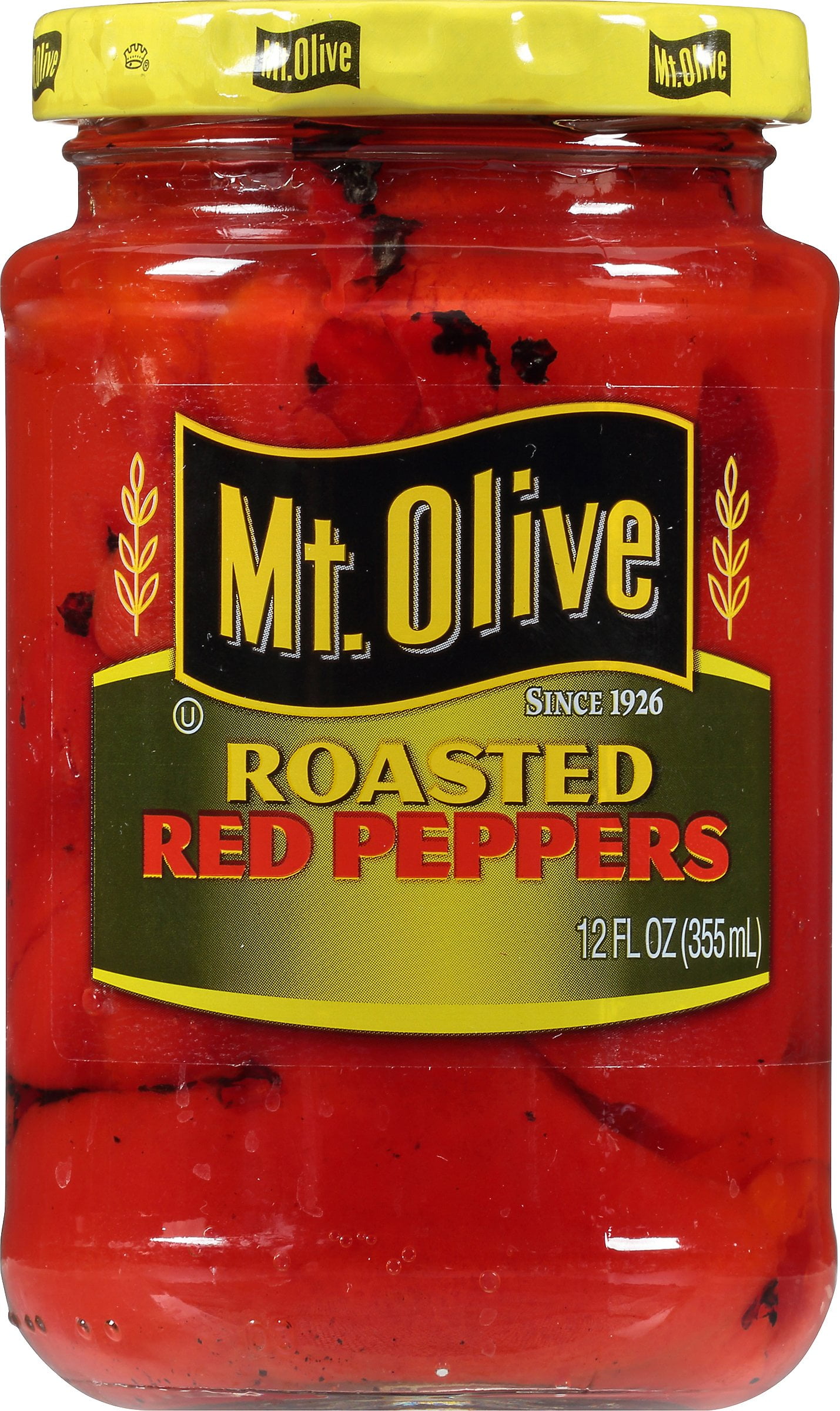 Mt. Olive Roasted Red Peppers, 12 fl oz