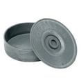 thumbnail image 2 of Restaurantware Tortilla Warmer 10 Count 8.5 x 8.5 x 2.3 Inch Plastic Tortilla Keeper Insulated Container Gray Microwave Safe Dishwasher Friendly, 2 of 10