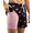 Black, variant on Mens Swim Trunks with Compression Liner Swim Shorts with Pockets Quick Dry, S-XXL