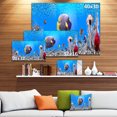 thumbnail image 3 of Underwater Universe Panorama - Impression sur Toile Paysage, 3 of 4