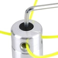 thumbnail image 4 of Parte superior de corté de aluminio, vibracia pequeña y sólida, compatible con la mayoría de cortacésped, pronctico y compacto, acesorio para desbrozadora de césped para, 4 of 8