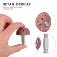 thumbnail image 2 of MasteelfCA 1 Set Tire Repair Buffing Wheel Tungsten Steel Alloy Grinding Head with Rod, 2 of 7