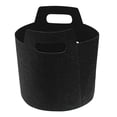 thumbnail image 2 of VOAVEKE Flower Pot Strawberry Pot,Mobile Tray,Planting Pot,Flowerpot,Strawberry Pot,Round Fabric Pots Container Bag Plant Pouch Aeration Container L, 2 of 2