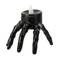 thumbnail image 1 of Halloween Skeleton Hand Lantern Atmosphere Props Skeleton Hand Night Light Halloween Candle Lamp, 1 of 5