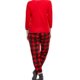 thumbnail image 2 of Pijama familiar navideño de manga larga Fiomva para niños y adultos, 2 of 6