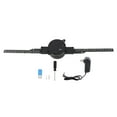 thumbnail image 2 of 3D Hologram Fan,16.5in HD LED Holographic 3D Hologram Projector,WlFl Holographic Video Projector With APP Support For Party, Bar, Festivals, 2 of 7