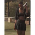 thumbnail image 4 of Falda Alo Yoga Tenis Pleated Deportiva, 4 of 6
