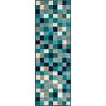 thumbnail image 2 of Rugs.com Outdoor Solid Collection Rug – 13 Ft Square Blue Flatweave Rug Perfect For Living Rooms, Kitchens, Entryways, 2 of 8
