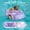 Purple, variant on 2026 New Inflatable Car Seat Ring,Float Swimming Float Boat with Steering Wheel Horn for K-i-ds Inflatable l Swim Ring Beach Supplies,durable,non-toxic safe Material,for Swimming Pool Party