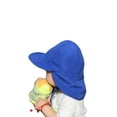 thumbnail image 2 of Baby Summer Beach Hat Boys Girls Kids Sun Hat Legionnaire Cap, 2 of 5