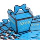 thumbnail image 3 of 50 cajas de almacenamiento para dulces, regalos atractivos para cumpleaños y bodas. Azul, 3 of 9