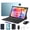Blue, variant on POCKAM P10 Pro Tablet, 10 Inch 120Hz Screen, Android 16, Gemini AI, 48GB RAM 128GB ROM Expandable 2TB, 8800mAh Battery, 13MP+5MP Camera, Face ID, 5G WiFi, 3.5mm Audio Jack, OTG Support with Keyboard