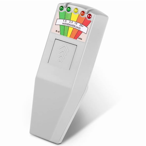 Electromagnetic Field Radiation Tester Catch Ghosts Paranormal Equipment Detector 5 LED Gauss EMF Meter B