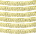 thumbnail image 1 of Guirnaldas metálicas con flecos de aluminio, serpentinas de 10 pies, 6 unidades, 1 of 6