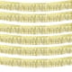 thumbnail image 1 of Guirnaldas metálicas con flecos de aluminio, serpentinas de 10 pies, 6 unidades, 1 of 6