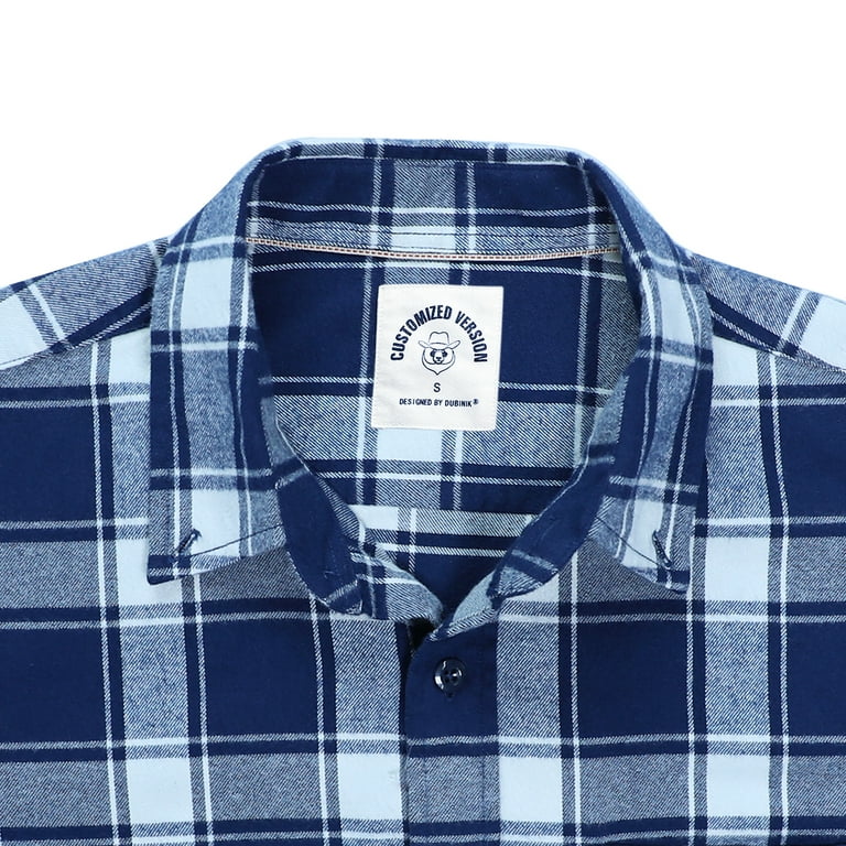 Men's S.DET PLAID IN Casual Shirts