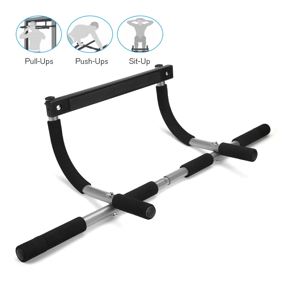 Chin Pull Up Bar Indoor Fitness Pull Up Bar Workout Bar Heavy Duty