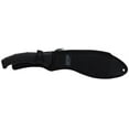 thumbnail image 2 of Smith & Wesson Extraction and Evasion Kukri Fixed Blade Knife 9" Spine Serrated Kukri 3Cr13 Black Blade Rubber Handle Black, 2 of 2