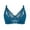 Blue, variant on TAGOLD Womens Plus Size Bra,Womens Wireless Bras,Womens Solid Lace Lingerie Bras Plus Size Underwear Bralette Bras Comfortable Bra