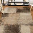 thumbnail image 5 of Floral Medallion Bristol Rug or Runner, 4' x 6', Beige-Camel, 5 of 6