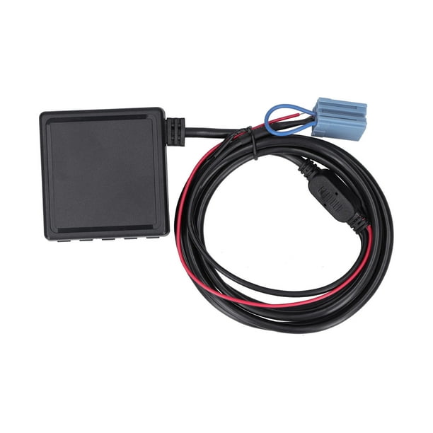 Adaptador de música Bluetooth AUX inalámbrico para coche Conector de interfaz USB de música MP3 apto para Mercedes Benz Smart / Roadster / ForTwo / ForFour