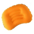 thumbnail image 4 of EeaseCA 1PC Lightweight Inflatable Pillow Multifunctional Nap Pillow Portable Cushion for Outdoor Travel Camping (Orange), 4 of 7