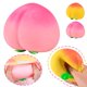 thumbnail image 2 of Cute Peach Squishes Stress Balls, Fruit Anxiety Relief Toy, Soft Squeeze Decompression Dough for Adults, Simulation Food Squishies Bun, 2 of 7