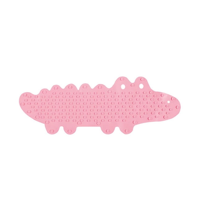 Inteprter Alfombrilla antideslizante para baño, alfombrilla para ducha de baño, alfombrilla para pies, alfombrilla de baño de dibujos animados para Juegos de accesorios de baño Inteprter HA015400-00