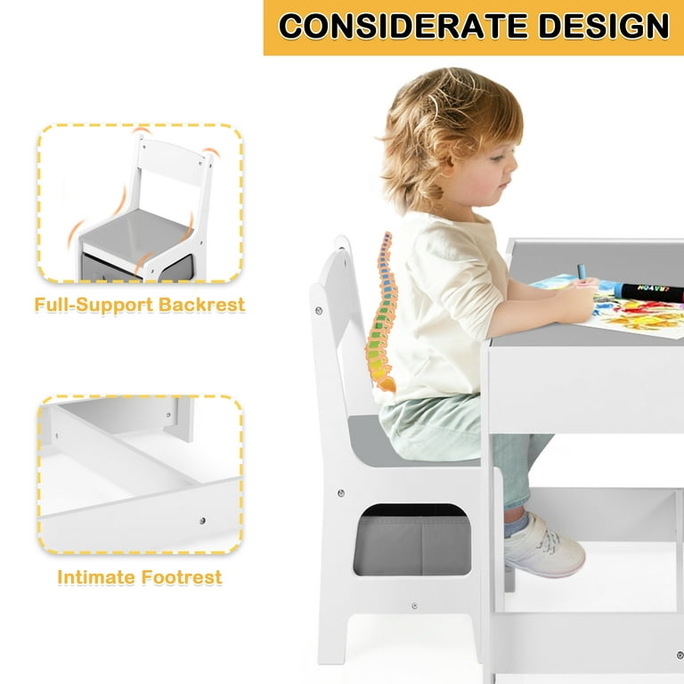 2 in 1 table and chair 2025