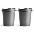 thumbnail image 1 of Stainless Steel Dosing Cup Coffee Sniffing Mug Powder Feeder, Black, 1 of 4