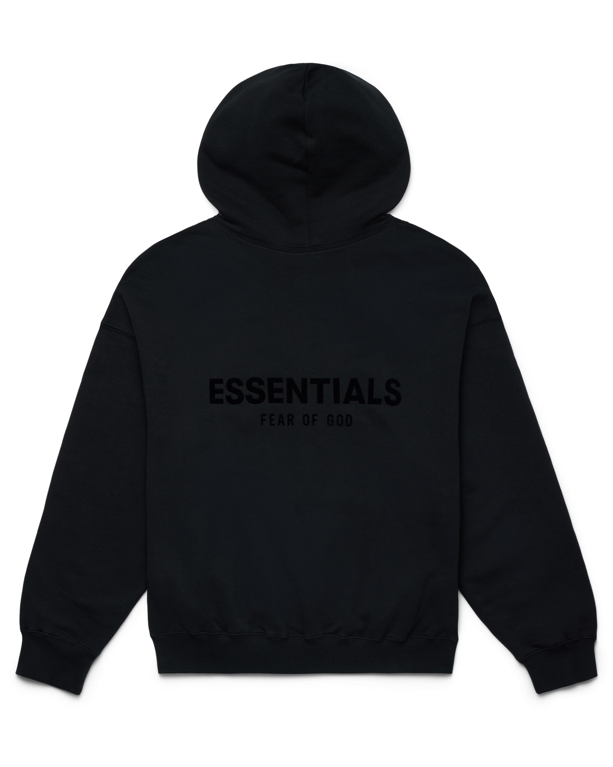 人気!FEAR OF GOD Essentials Pullover Logo Hoodie|FOG Fear of God Men's Essentials Pullover Chest Logo Hoodie